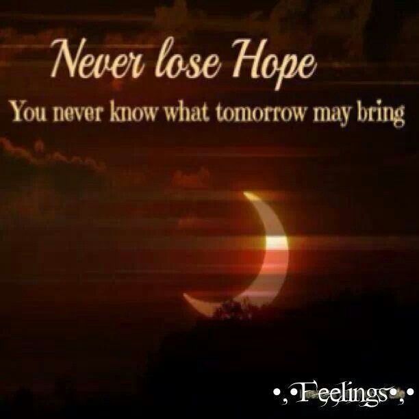 Never Lose Hope Quotes. QuotesGram