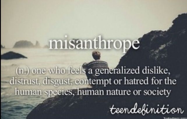 Misanthrop Zitate Misanthrop Zitate