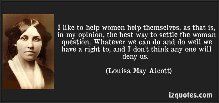  Louisa May Alcott Quotes in the world Learn more here 