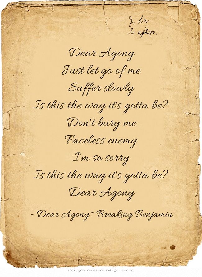 Breaking Benjamin Quotes About Love. QuotesGram