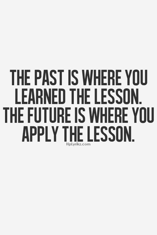 Learning From Past Mistakes Quotes. QuotesGram