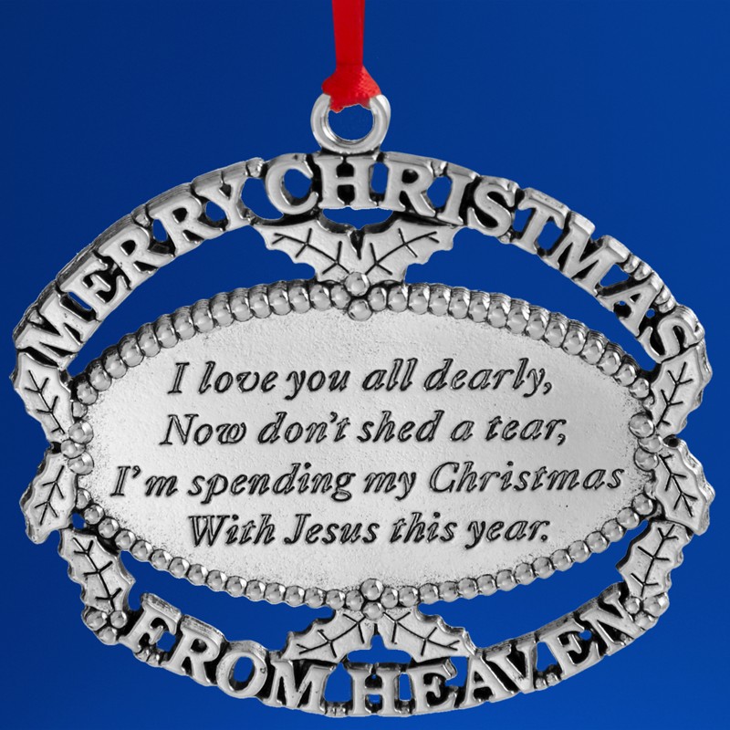 Christmas In Heaven Quotes. QuotesGram