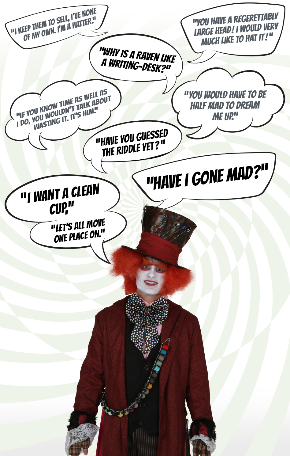 Alice In Wonderland Mad Hatter Quotes. QuotesGram