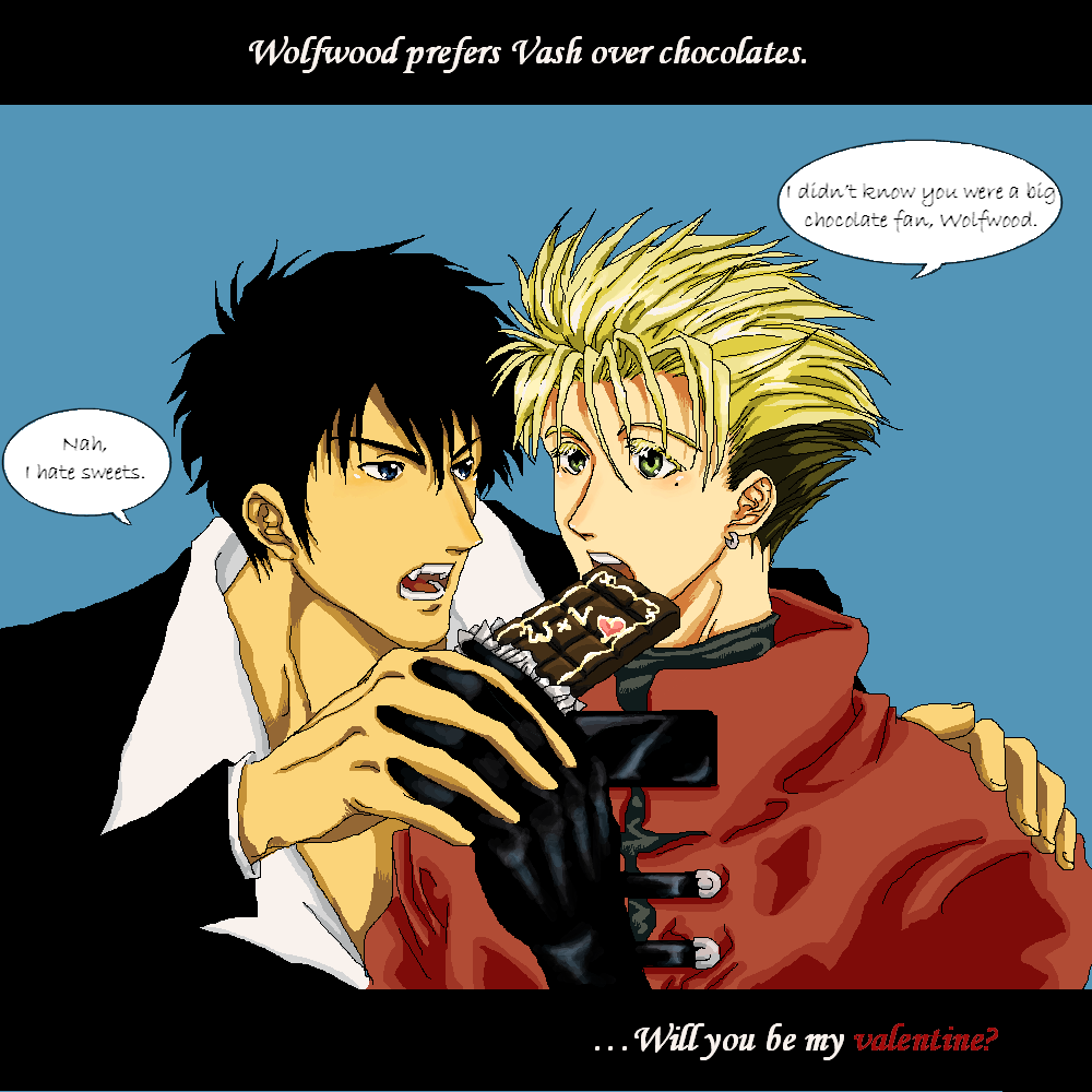 Trigun Wolfwood Quotes. QuotesGram