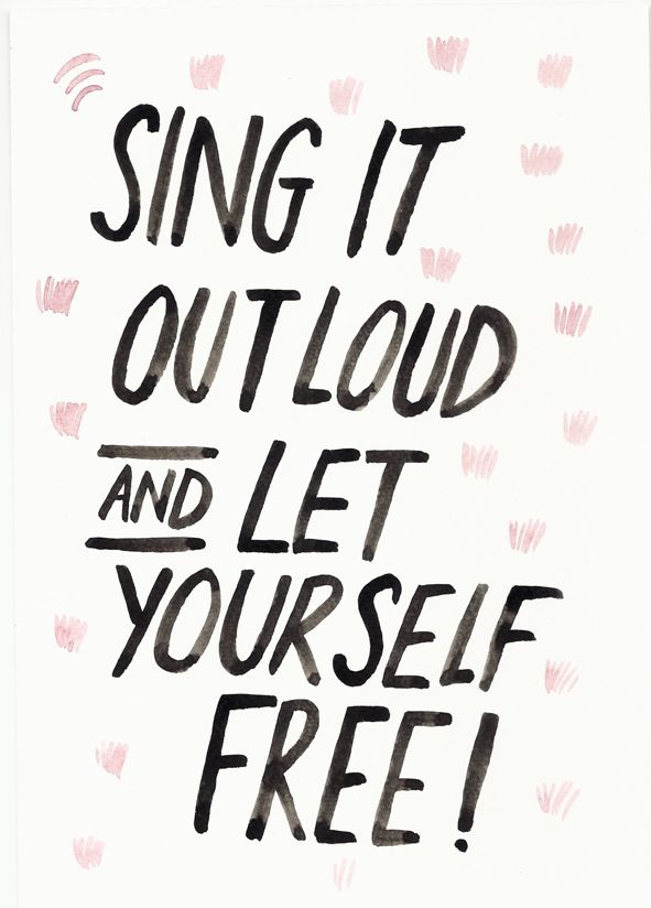 Singing Out Loud Quotes. QuotesGram