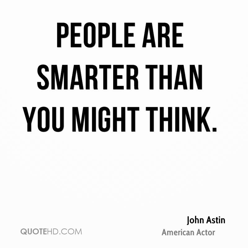 Smarter Than You Think Quote
