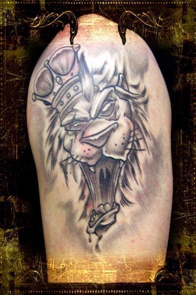 Harsh Tattoos  Lion tattoo design   lion king  Facebook