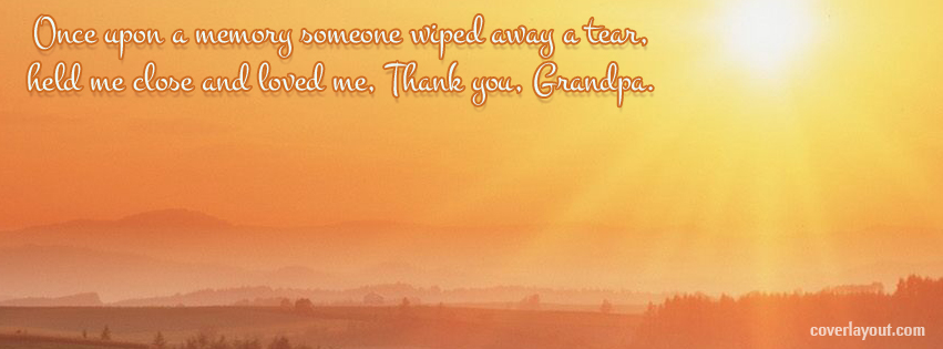 Final Thought on Grandpa