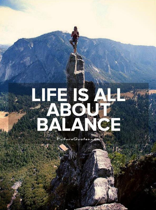 Yoga quotes about balance quotesgram