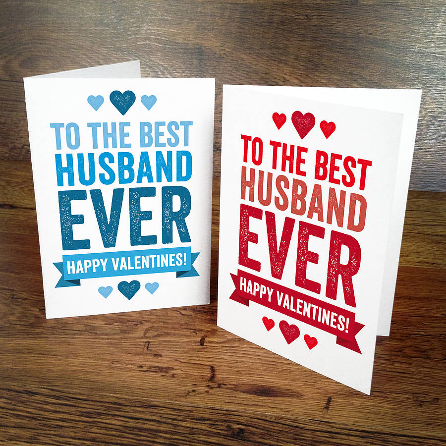 Valentine Card For Husband Quotes QuotesGram