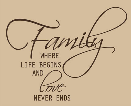 Family Quotes And Sayings Big Family Quotes And Sayings. Quotesgram