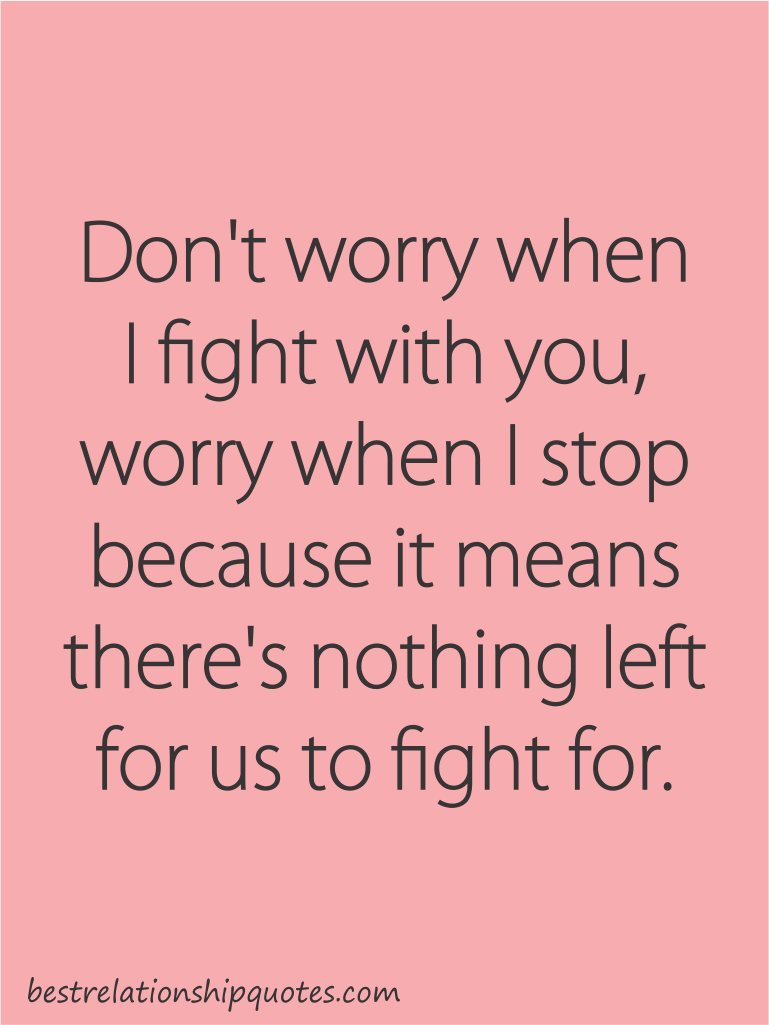Arguing Quotes Relationships QuotesGram