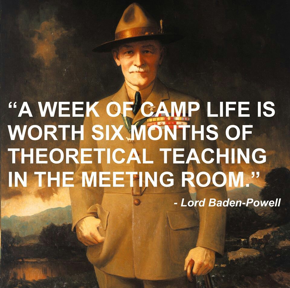 Lady Baden Powell Quotes. QuotesGram