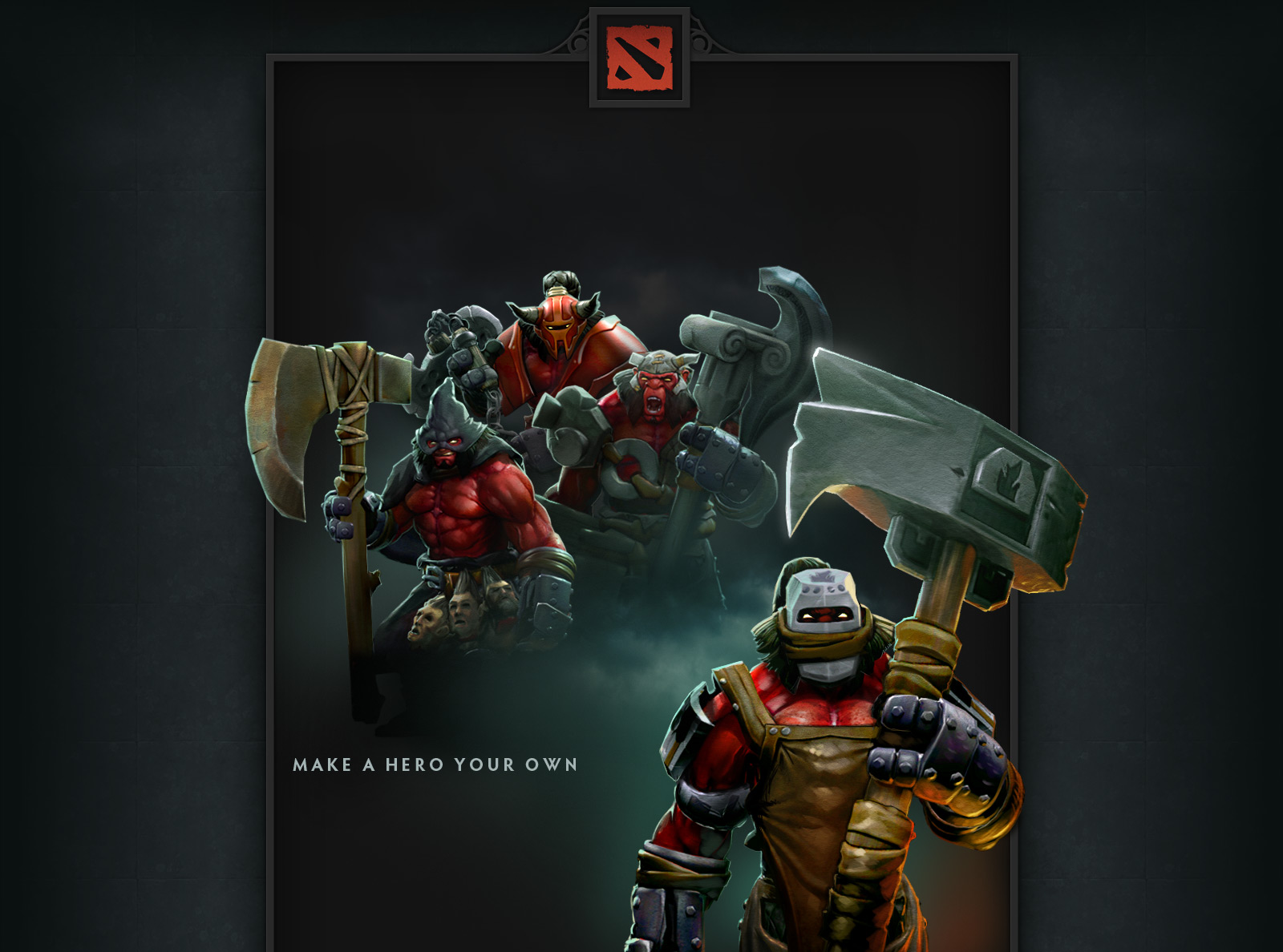 Dota 2 все сеты на axe фото 60