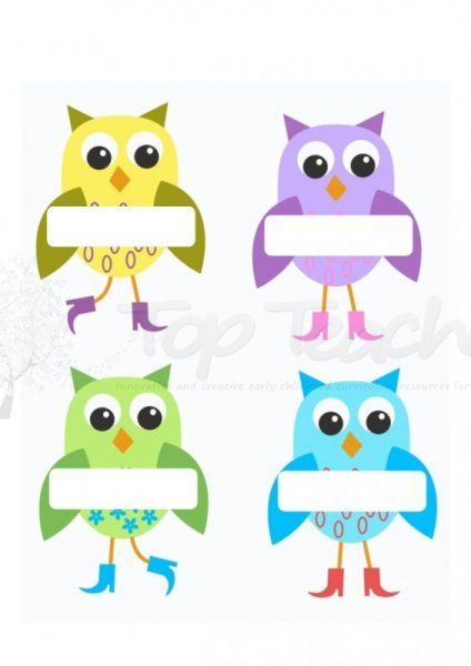 Owl Labels For Classroom Quotes Quotesgram