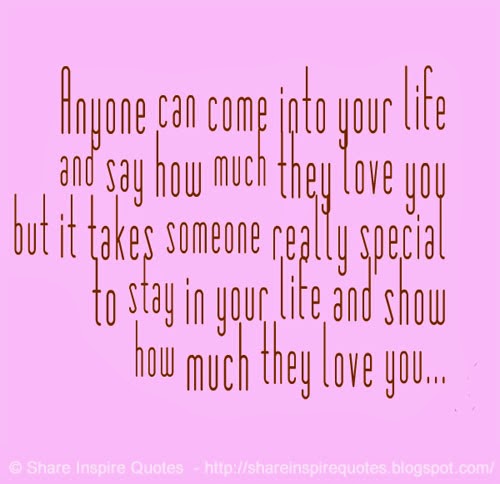 Someone Comes Into Your Life Quotes. QuotesGram