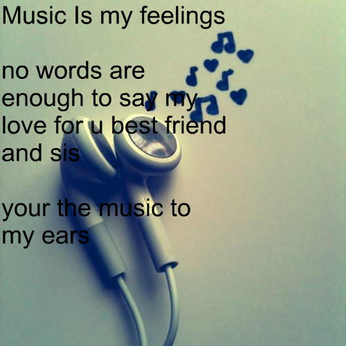 Music Friendship Quotes. QuotesGram