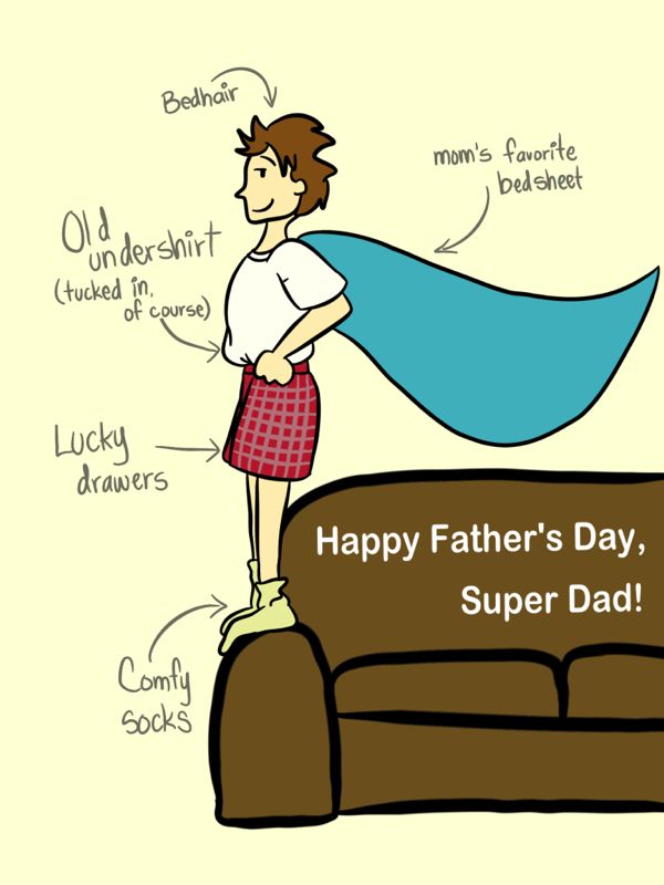 Quotes Happy Fathers Day Funny Friend Wall Leaflets