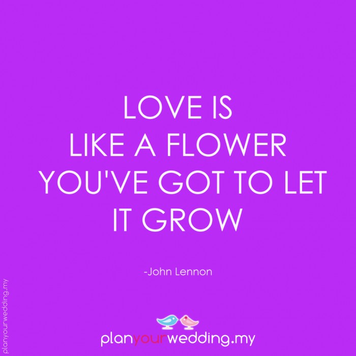 Let Love Grow Quotes. QuotesGram