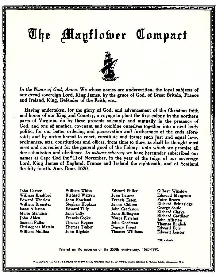 Mayflower Compact Quotes. QuotesGram