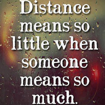 Family Distance Quotes. QuotesGram
