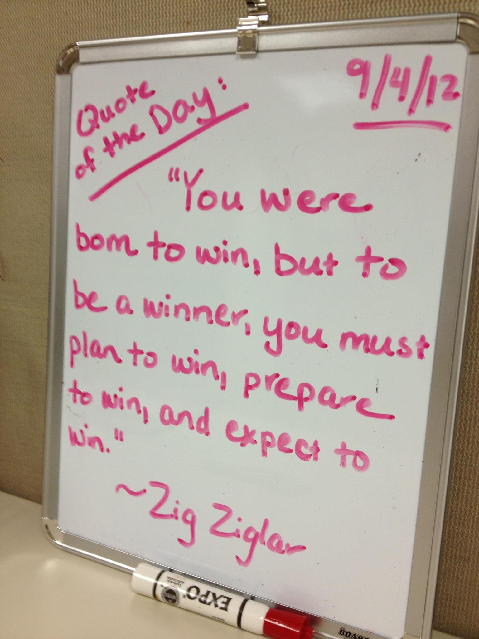 Zig Ziglar Quote