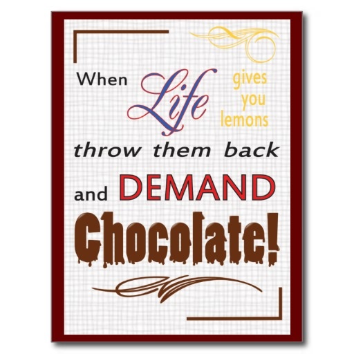Holiday Chocolate Quotes. QuotesGram