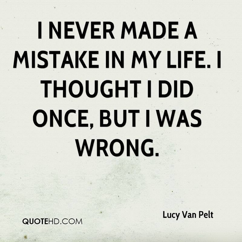 Lucy Van Pelt Quotes.