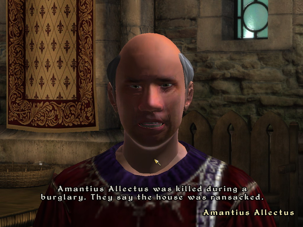 Oblivion Guard Quotes. QuotesGram
