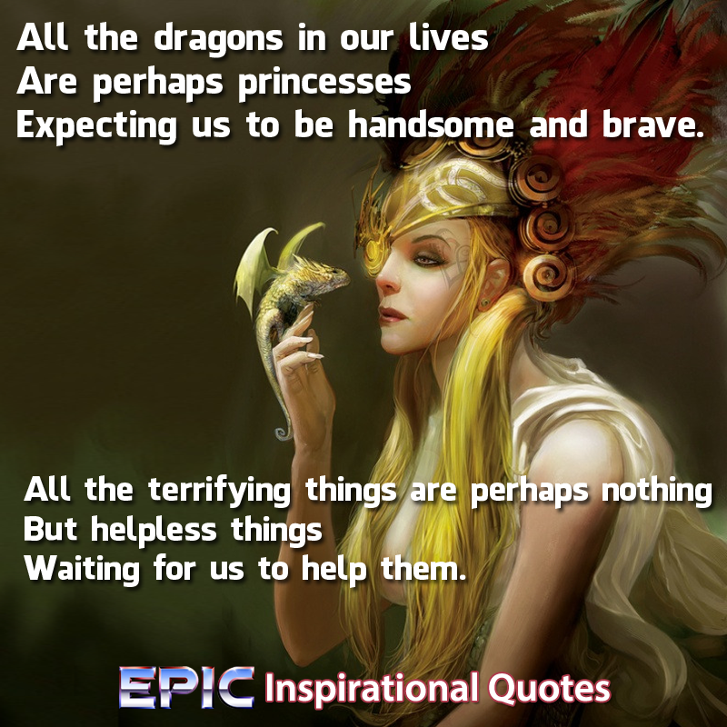 Inspirational Dragon Quotes. QuotesGram