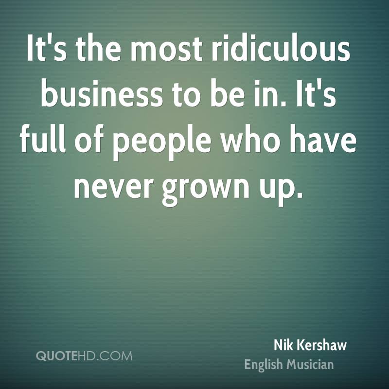 Most Ridiculous Quotes QuotesGram