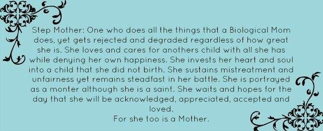 Being A Stepmother Quotes. QuotesGram