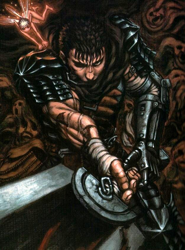 Featured image of post Berserk Guts Creepy Smile