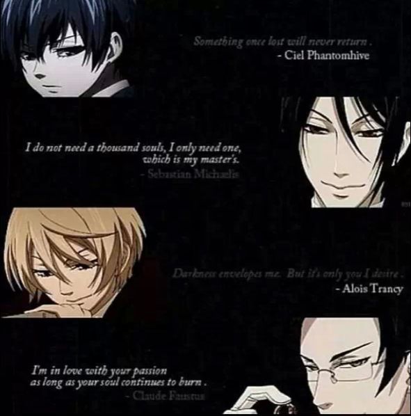 The 40+ Best Black Butler Quotes