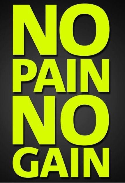 Pain And Gain Funny Quotes. QuotesGram