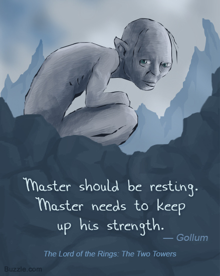 gollum quotes lord of the rings gollum quotes lord of the rings