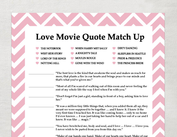 Love Movie Quotes Game Answers Quotesgram