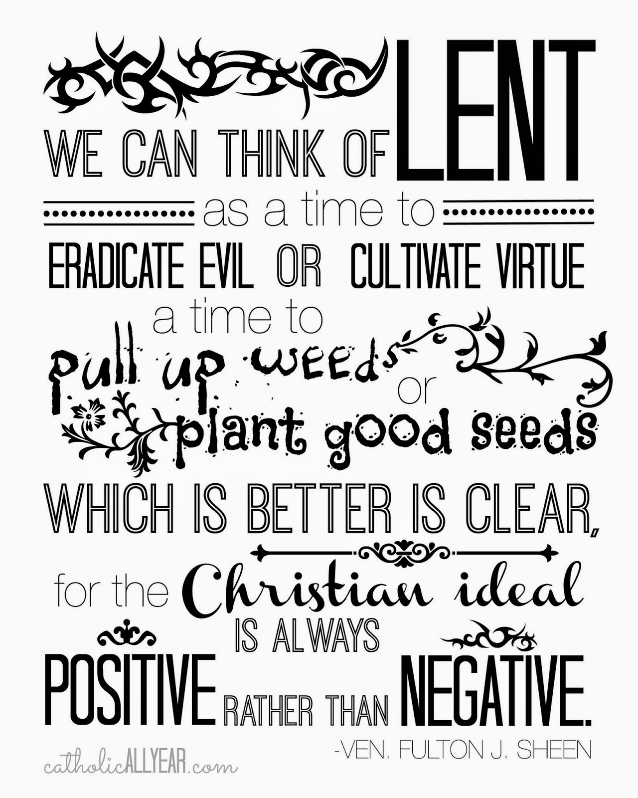 Fulton J. Sheen Quote