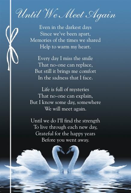 Until We Meet Again Quotes For Friends. QuotesGram