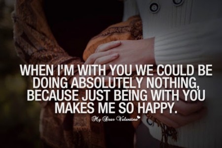 Being Happy With Someone Quotes. QuotesGram