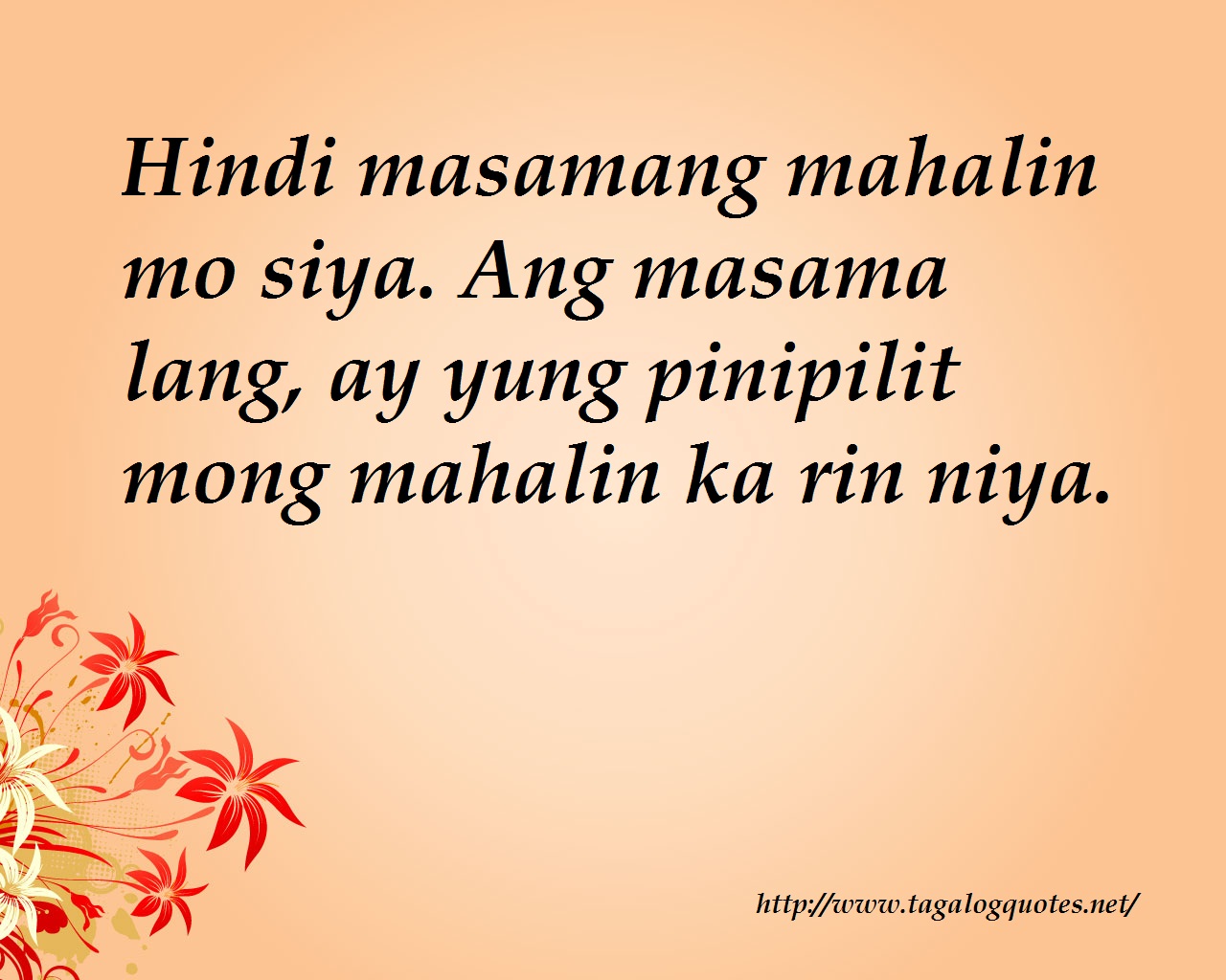 Sad Quotes Tagalog Short - Not until we are faced with a crisis or