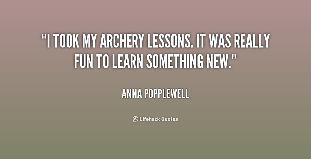 Archery Inspirational Quotes. QuotesGram