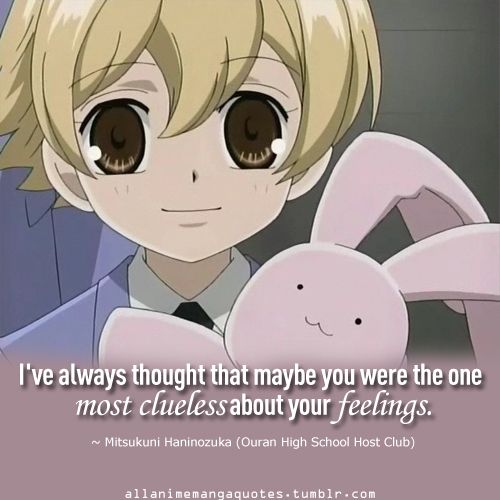 Ouran High School Host Club Quotes. QuotesGram