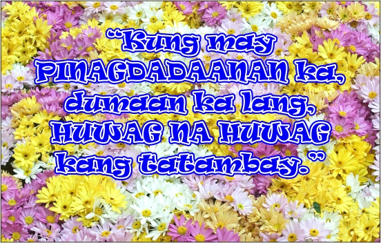 Tagalog Quotes About Family. QuotesGram