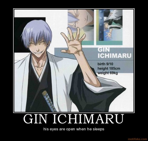 Bleach Gin Ichimaru Quotes. QuotesGram