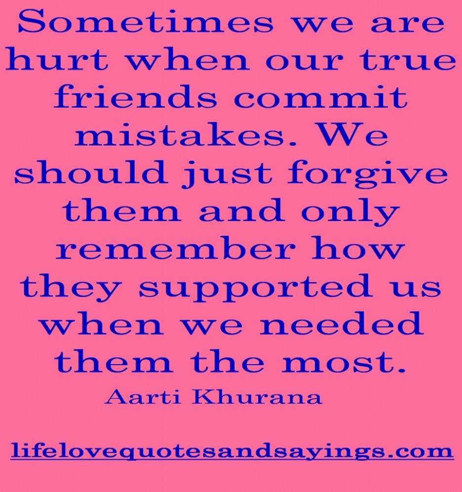 Forgiving Someone Quotes. QuotesGram