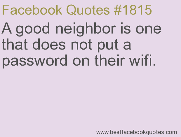 Good Neighbor Quotes. QuotesGram