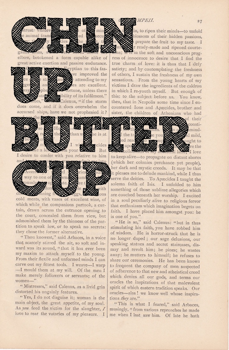 Chin Up Buttercup Quotes. QuotesGram