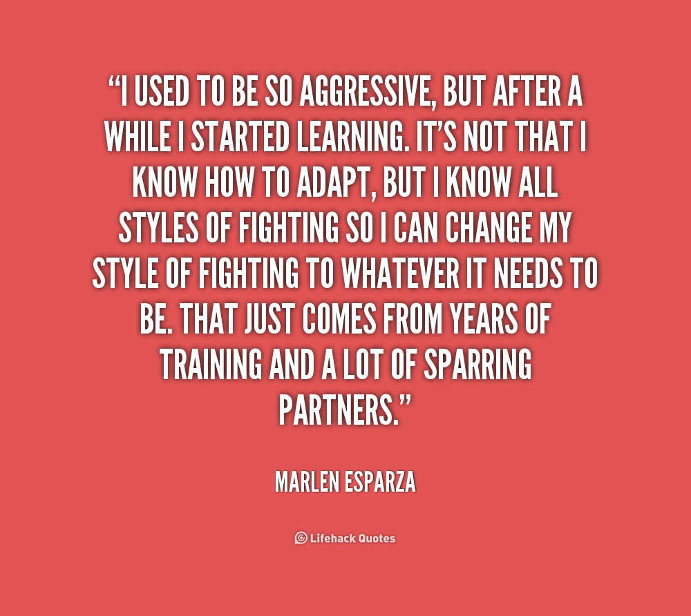 Aggressive Quotes. QuotesGram