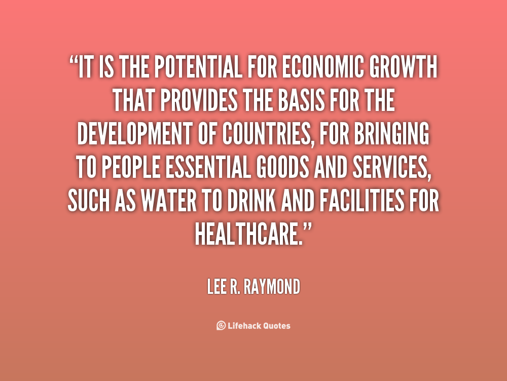 Economic Growth Quotes. QuotesGram